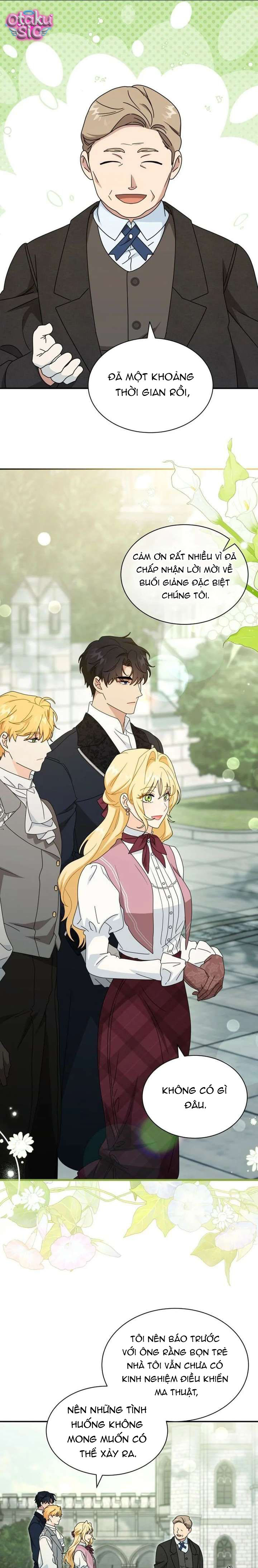 Cô Gái Sẽ Trở Thành Chủ Gia Đình - Chap 124 - Trang 21