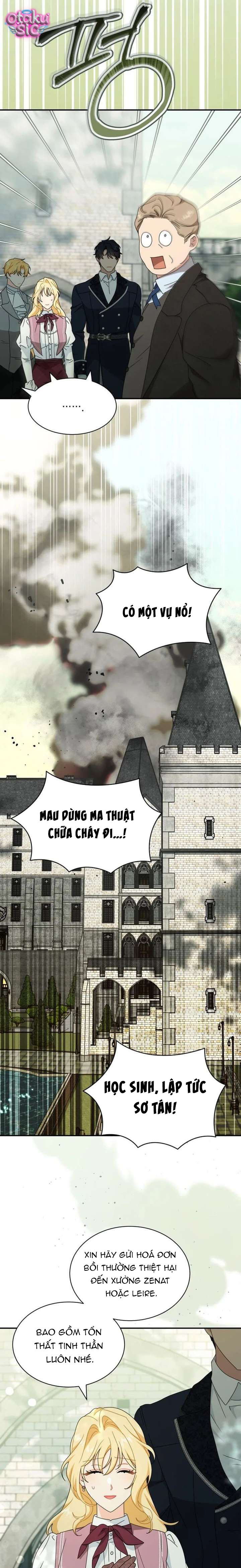 Cô Gái Sẽ Trở Thành Chủ Gia Đình - Chap 124 - Trang 23