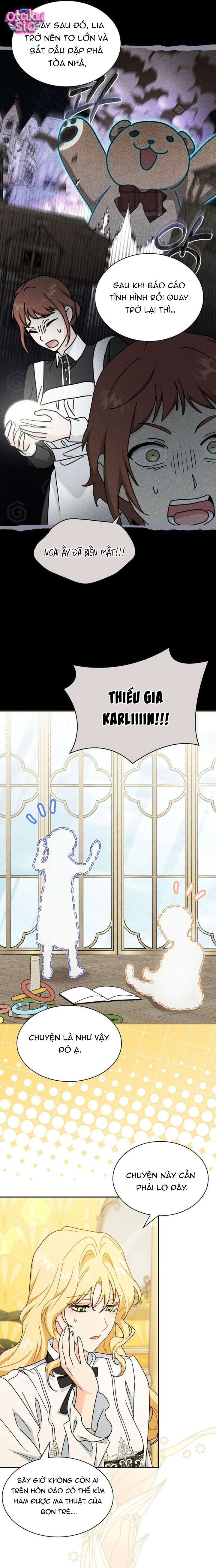 Cô Gái Sẽ Trở Thành Chủ Gia Đình - Chap 124 - Trang 5