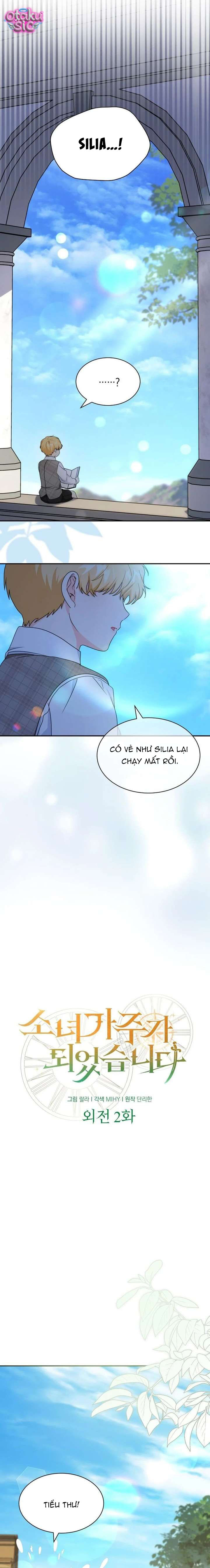 Cô Gái Sẽ Trở Thành Chủ Gia Đình - Chap 124 - Trang 7