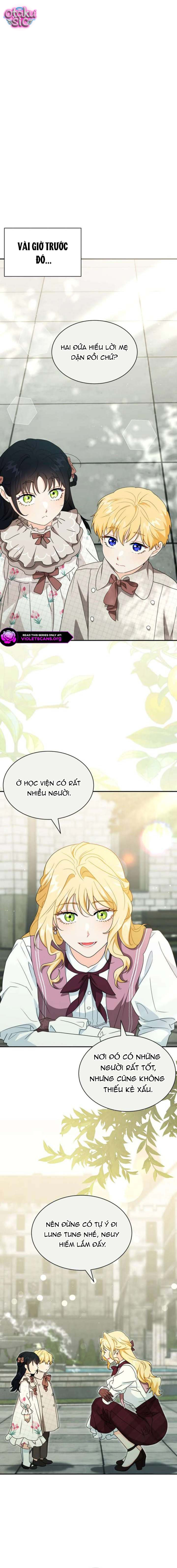 Cô Gái Sẽ Trở Thành Chủ Gia Đình - Chap 125 - Trang 3