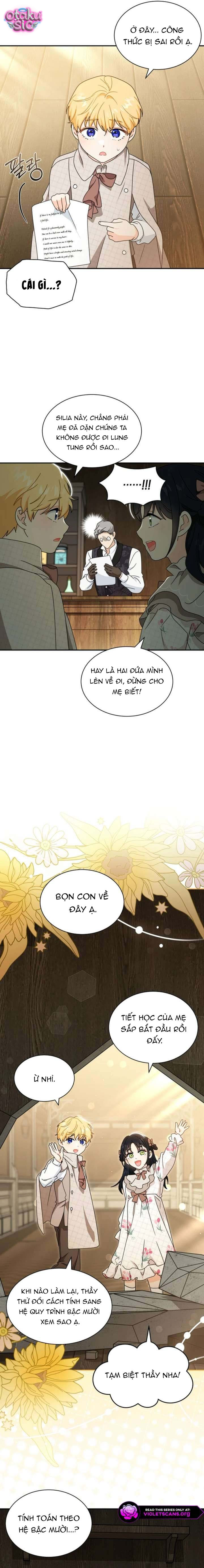 Cô Gái Sẽ Trở Thành Chủ Gia Đình - Chap 125 - Trang 7