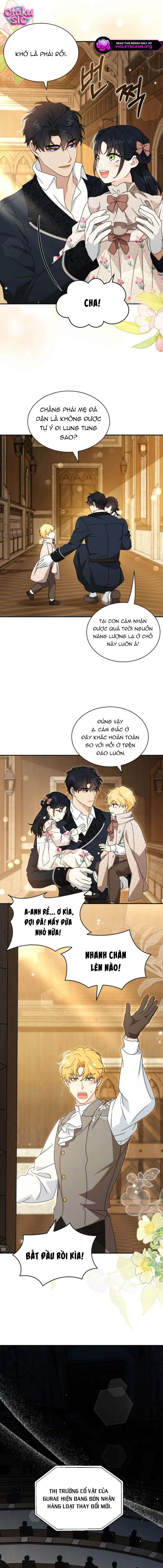 Cô Gái Sẽ Trở Thành Chủ Gia Đình - Chap 125 - Trang 9