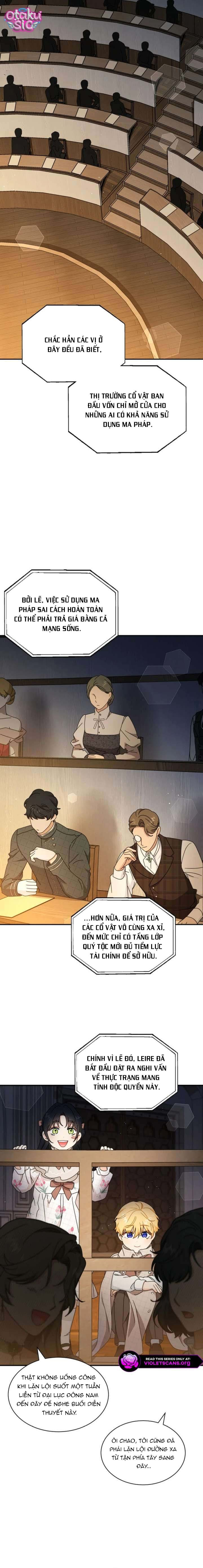 Cô Gái Sẽ Trở Thành Chủ Gia Đình - Chap 125 - Trang 10