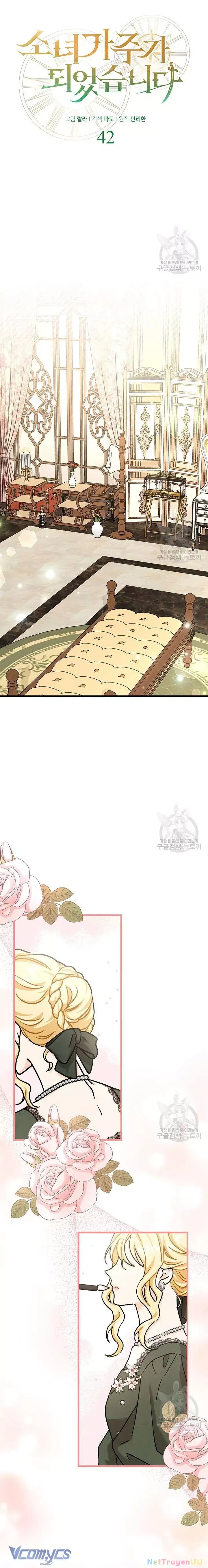 Cô Gái Sẽ Trở Thành Chủ Gia Đình - Chap 42 - Trang 12