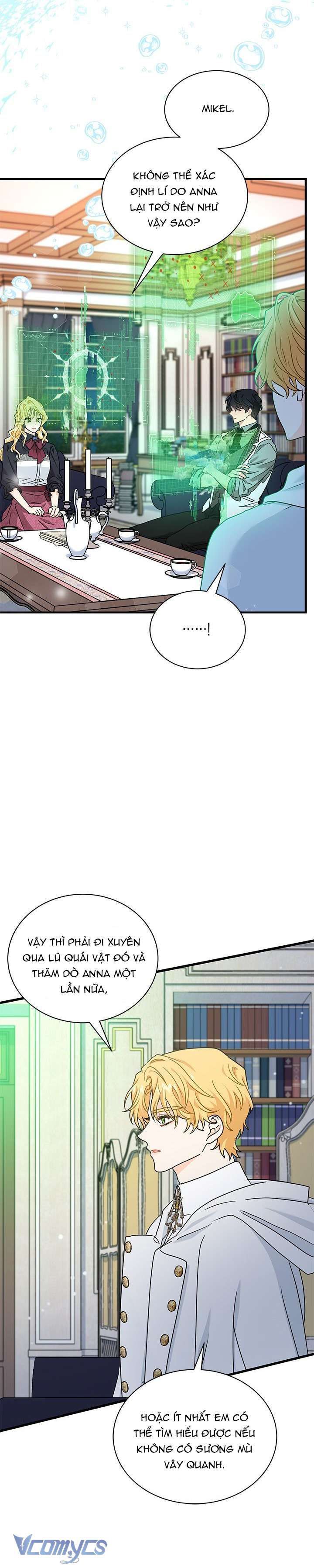 Cô Gái Sẽ Trở Thành Chủ Gia Đình - Chap 43 - Trang 14