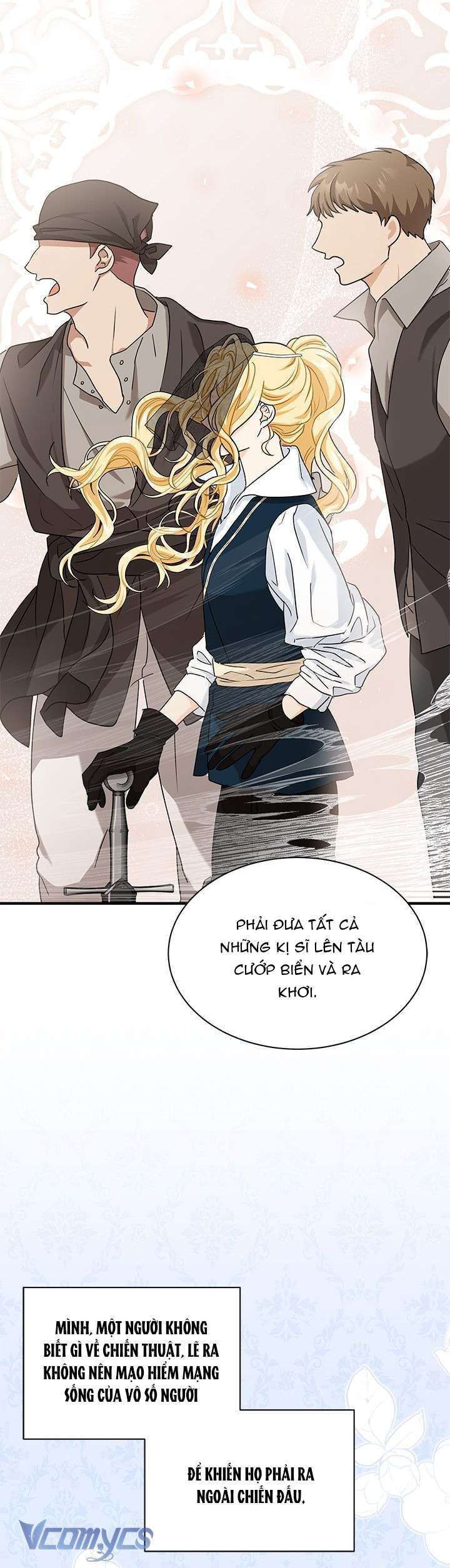 Cô Gái Sẽ Trở Thành Chủ Gia Đình - Chap 43 - Trang 19