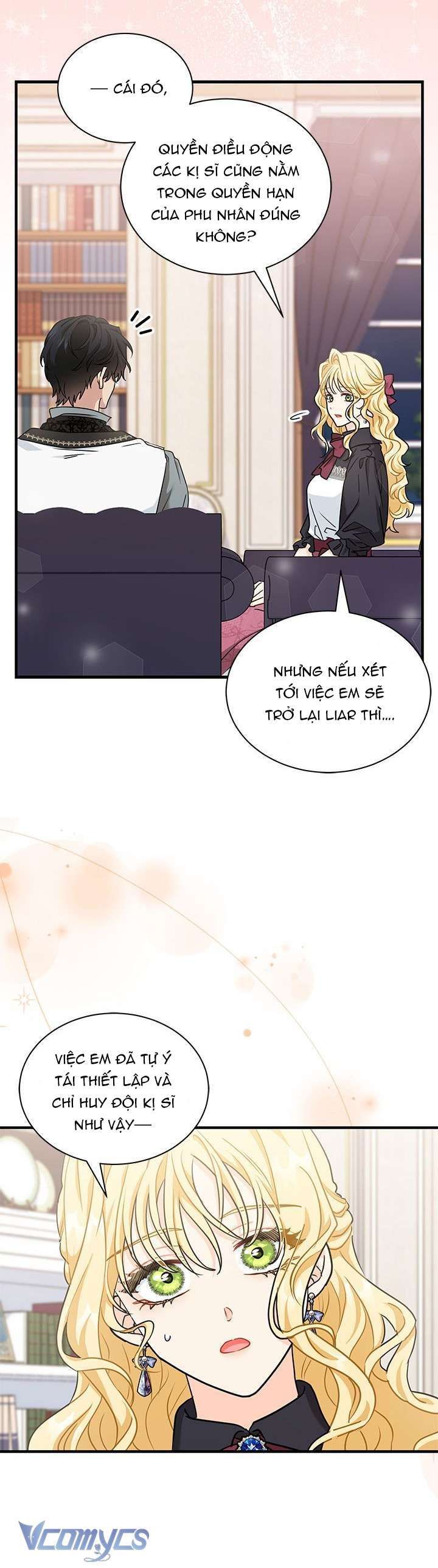 Cô Gái Sẽ Trở Thành Chủ Gia Đình - Chap 43 - Trang 28