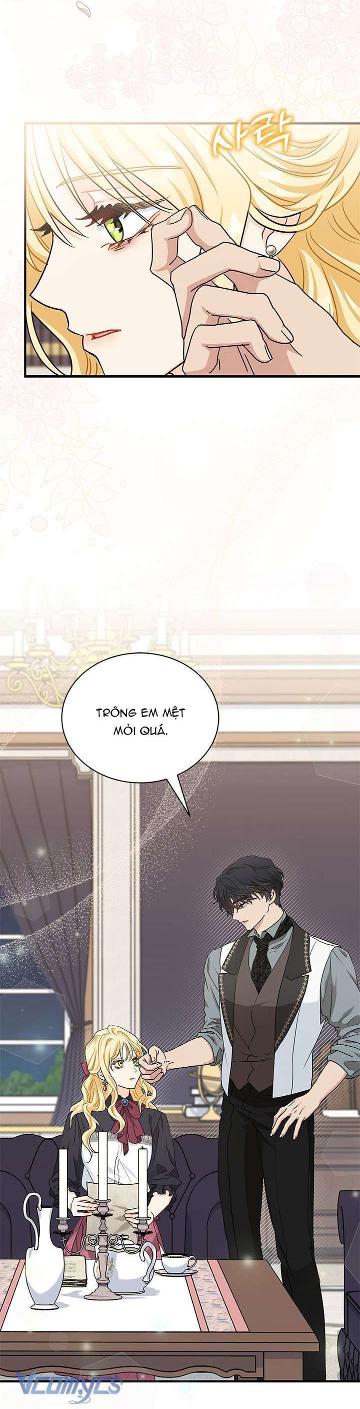 Cô Gái Sẽ Trở Thành Chủ Gia Đình - Chap 43 - Trang 4