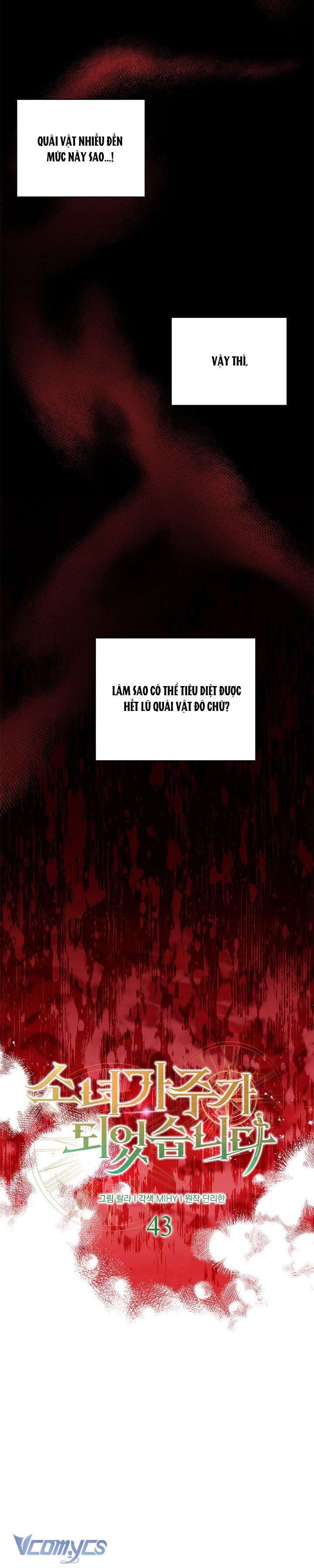 Cô Gái Sẽ Trở Thành Chủ Gia Đình - Chap 43 - Trang 10