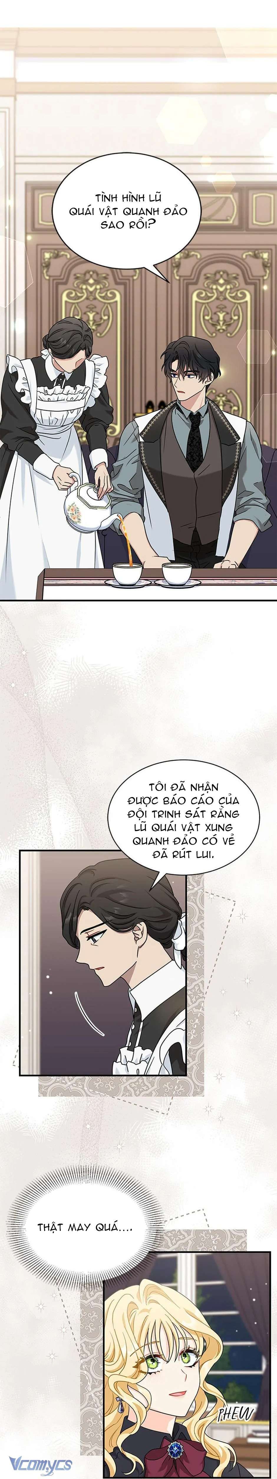 Cô Gái Sẽ Trở Thành Chủ Gia Đình - Chap 44 - Trang 14