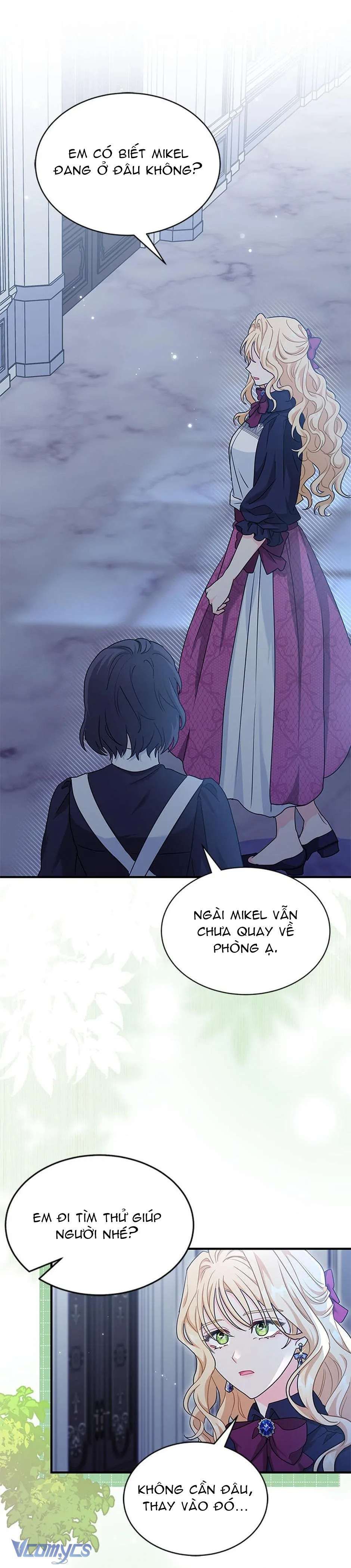 Cô Gái Sẽ Trở Thành Chủ Gia Đình - Chap 44 - Trang 25