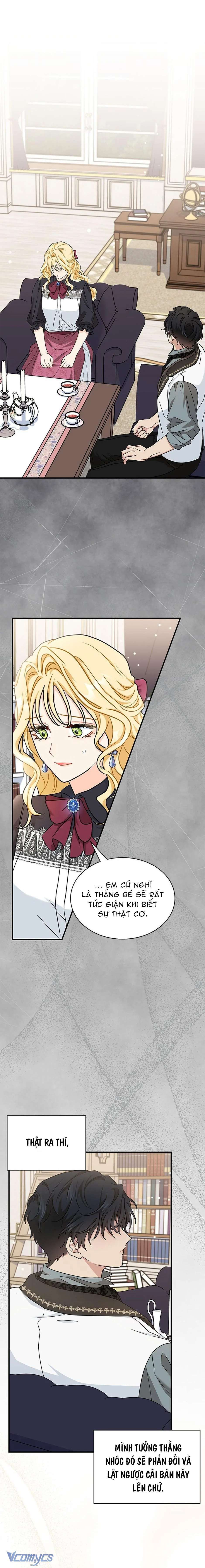 Cô Gái Sẽ Trở Thành Chủ Gia Đình - Chap 44 - Trang 9