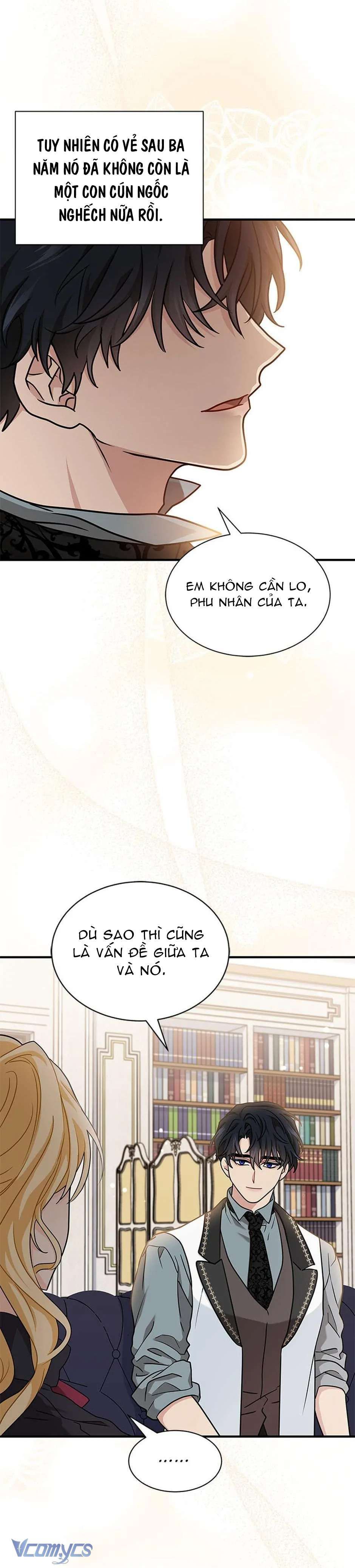 Cô Gái Sẽ Trở Thành Chủ Gia Đình - Chap 44 - Trang 10