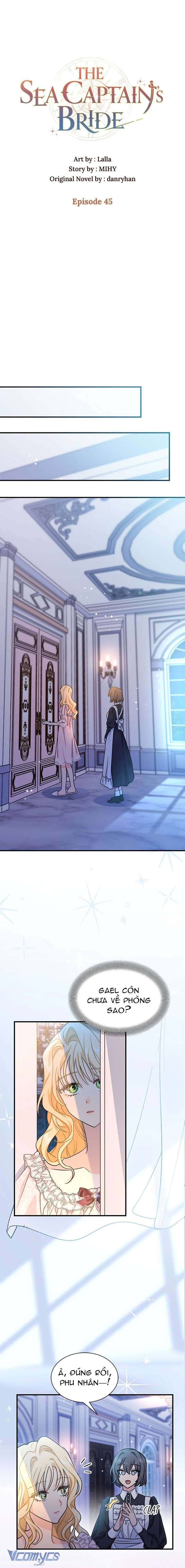 Cô Gái Sẽ Trở Thành Chủ Gia Đình - Chap 45 - Trang 11