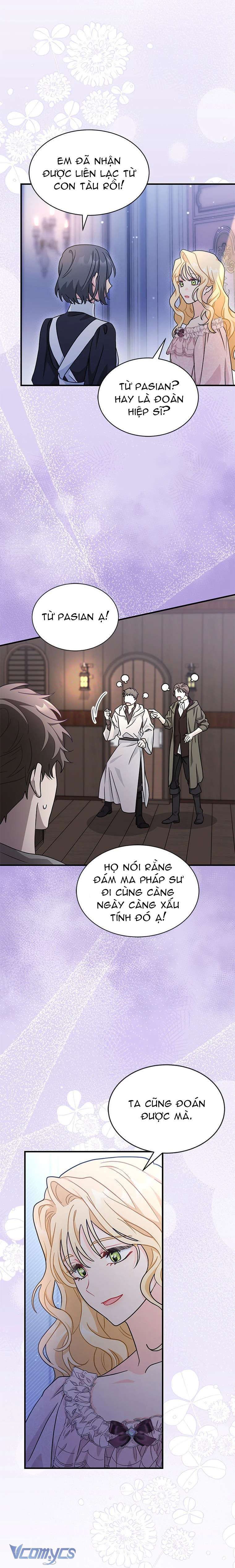 Cô Gái Sẽ Trở Thành Chủ Gia Đình - Chap 45 - Trang 12