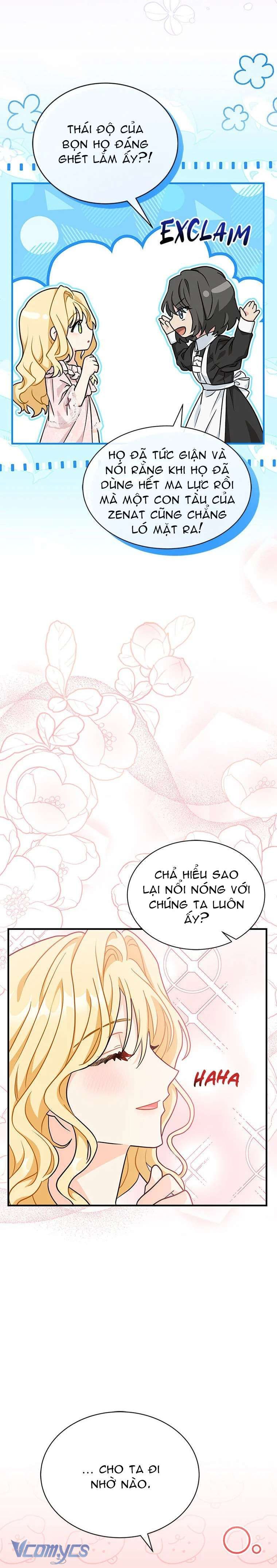 Cô Gái Sẽ Trở Thành Chủ Gia Đình - Chap 45 - Trang 13