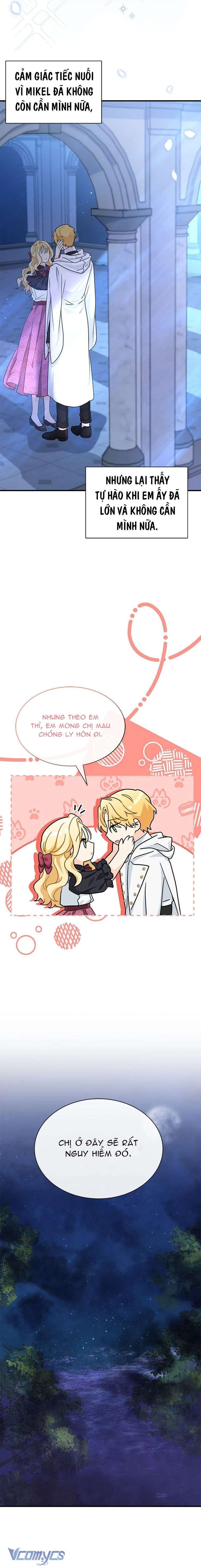 Cô Gái Sẽ Trở Thành Chủ Gia Đình - Chap 45 - Trang 10