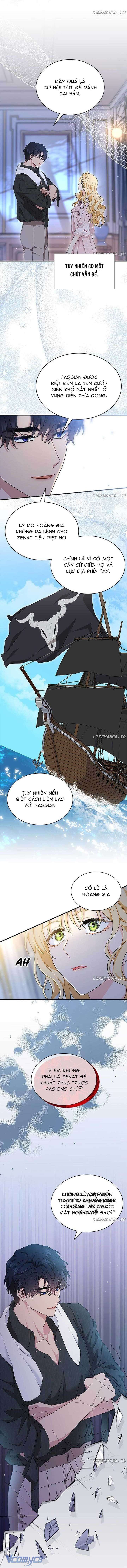 Cô Gái Sẽ Trở Thành Chủ Gia Đình - Chap 47 - Trang 12