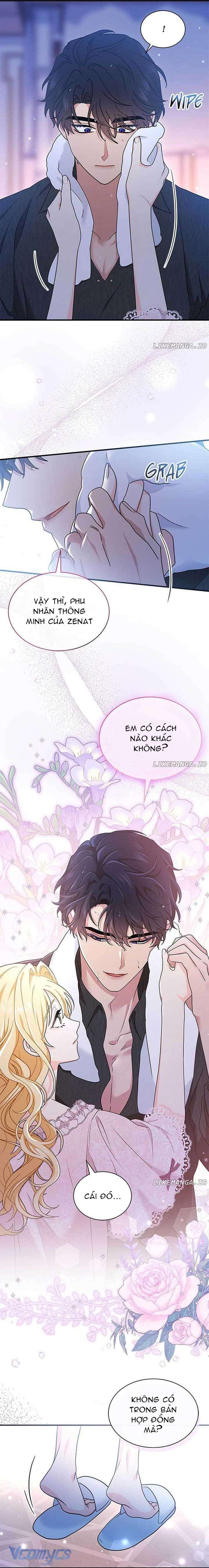 Cô Gái Sẽ Trở Thành Chủ Gia Đình - Chap 47 - Trang 8