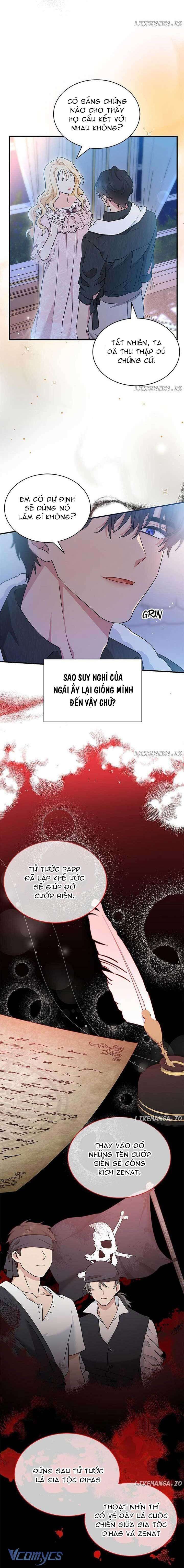 Cô Gái Sẽ Trở Thành Chủ Gia Đình - Chap 47 - Trang 10