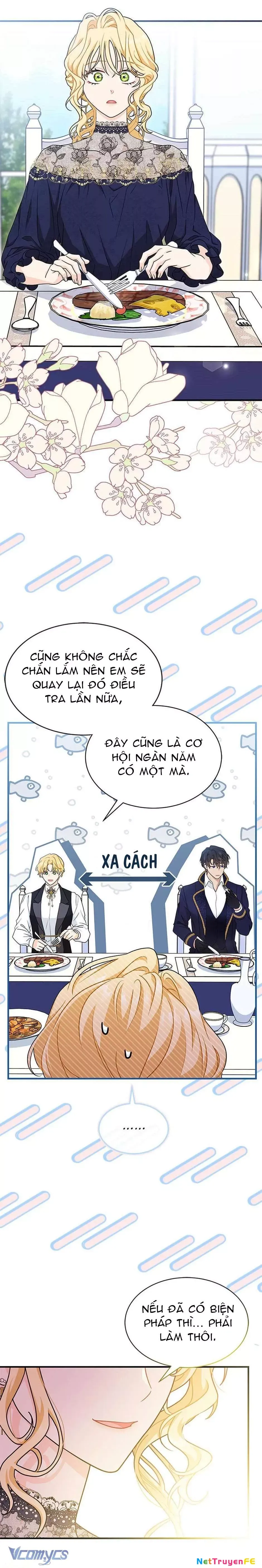 Cô Gái Sẽ Trở Thành Chủ Gia Đình - Chap 48 - Trang 23