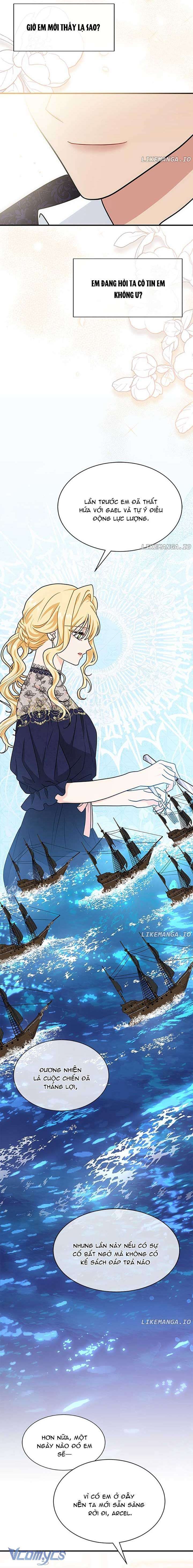 Cô Gái Sẽ Trở Thành Chủ Gia Đình - Chap 49 - Trang 4