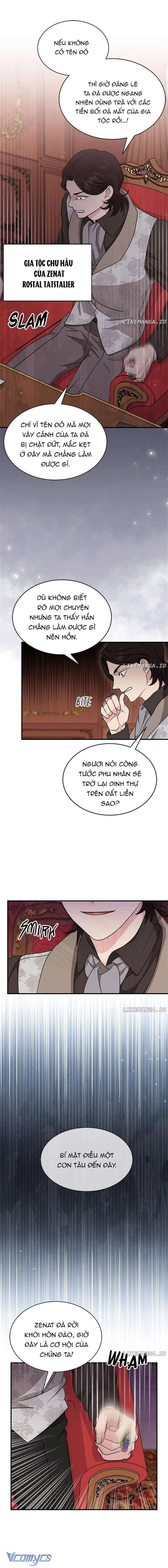 Cô Gái Sẽ Trở Thành Chủ Gia Đình - Chap 50 - Trang 17