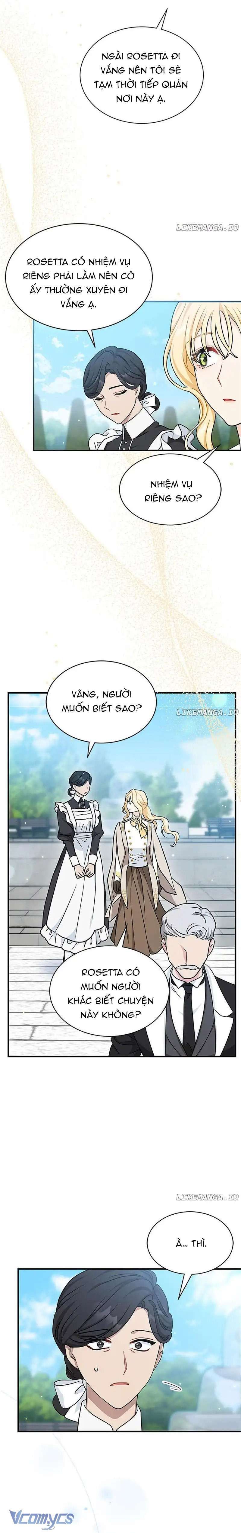 Cô Gái Sẽ Trở Thành Chủ Gia Đình - Chap 50 - Trang 21
