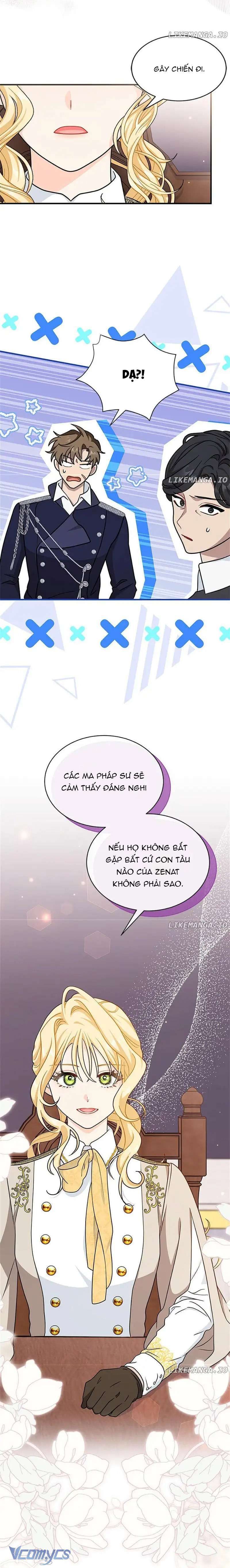 Cô Gái Sẽ Trở Thành Chủ Gia Đình - Chap 50 - Trang 24