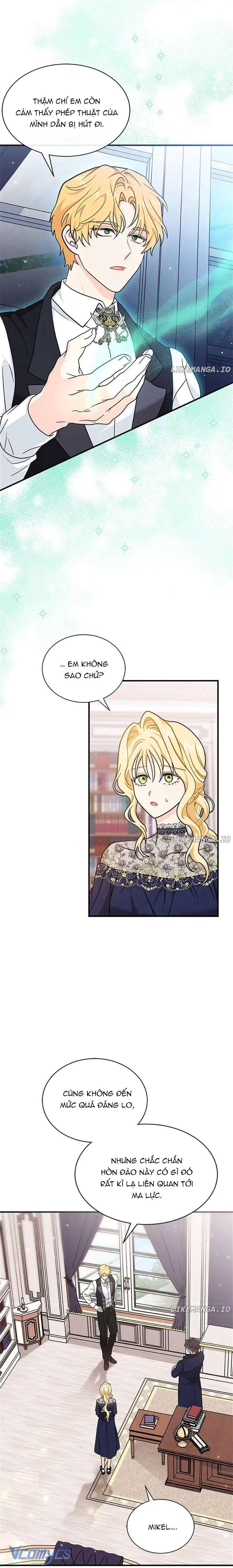 Cô Gái Sẽ Trở Thành Chủ Gia Đình - Chap 50 - Trang 5
