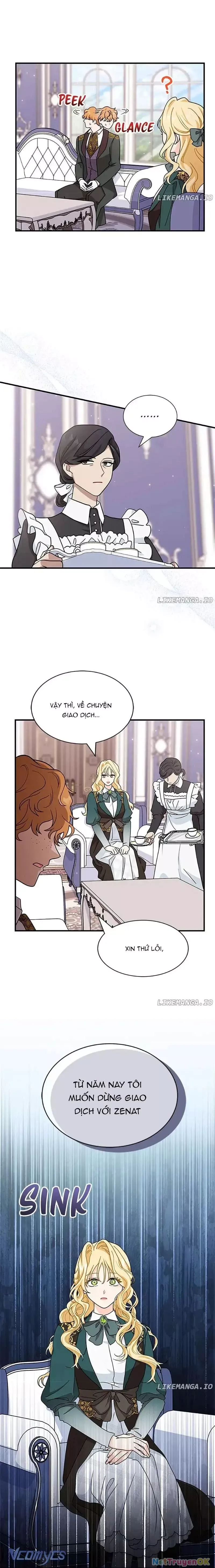 Cô Gái Sẽ Trở Thành Chủ Gia Đình - Chap 53 - Trang 11