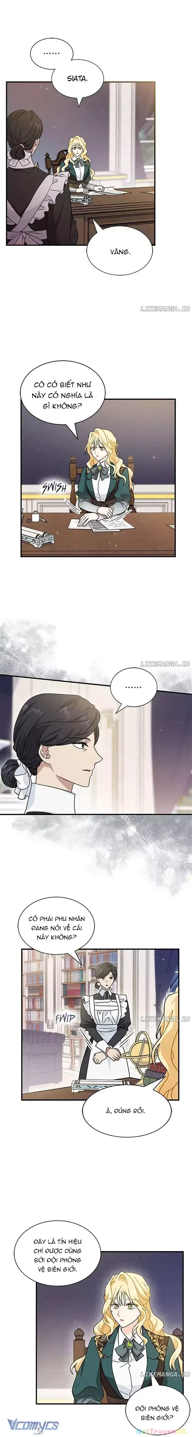 Cô Gái Sẽ Trở Thành Chủ Gia Đình - Chap 53 - Trang 17