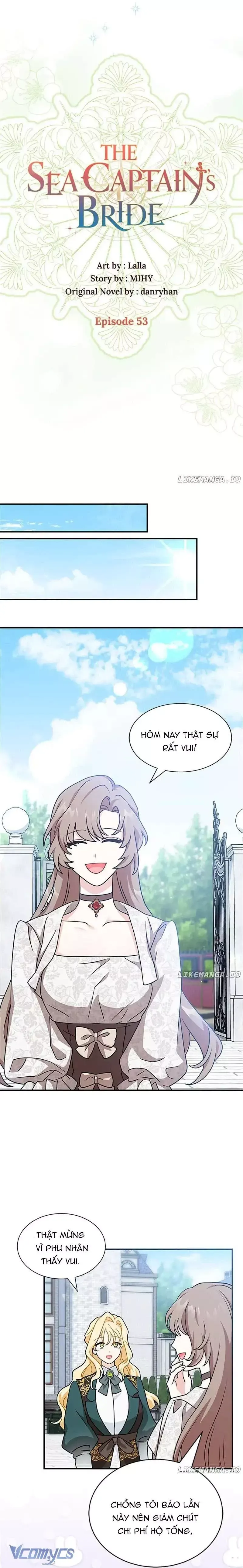 Cô Gái Sẽ Trở Thành Chủ Gia Đình - Chap 53 - Trang 6