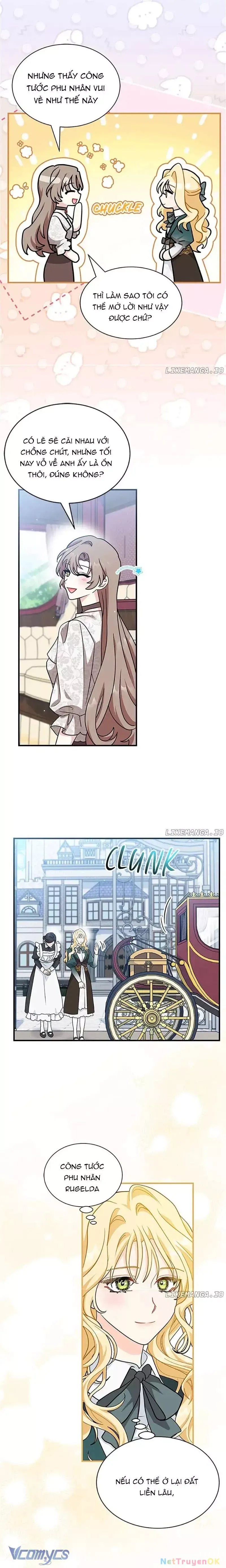Cô Gái Sẽ Trở Thành Chủ Gia Đình - Chap 53 - Trang 7