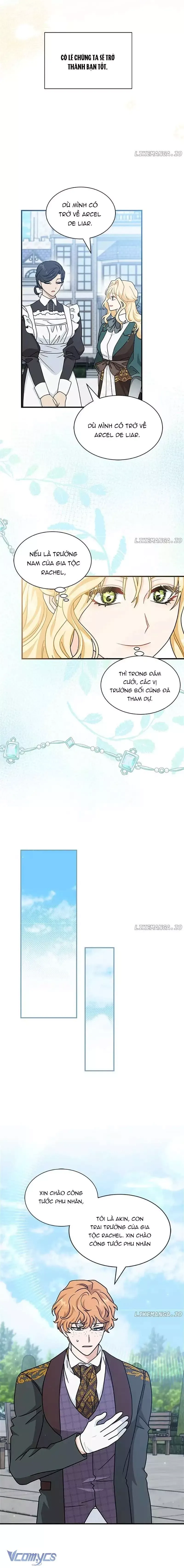 Cô Gái Sẽ Trở Thành Chủ Gia Đình - Chap 53 - Trang 8