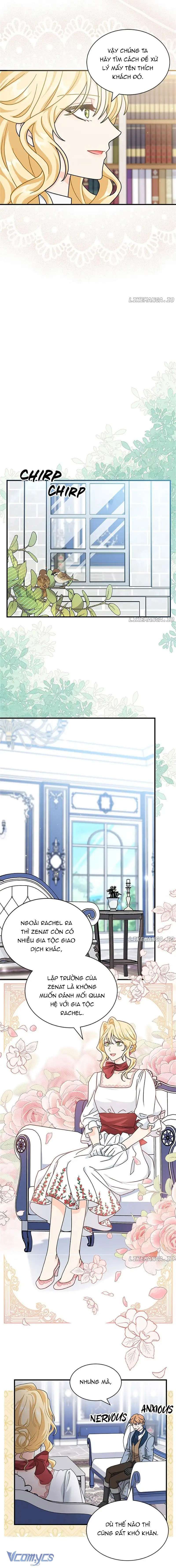 Cô Gái Sẽ Trở Thành Chủ Gia Đình - Chap 55 - Trang 11