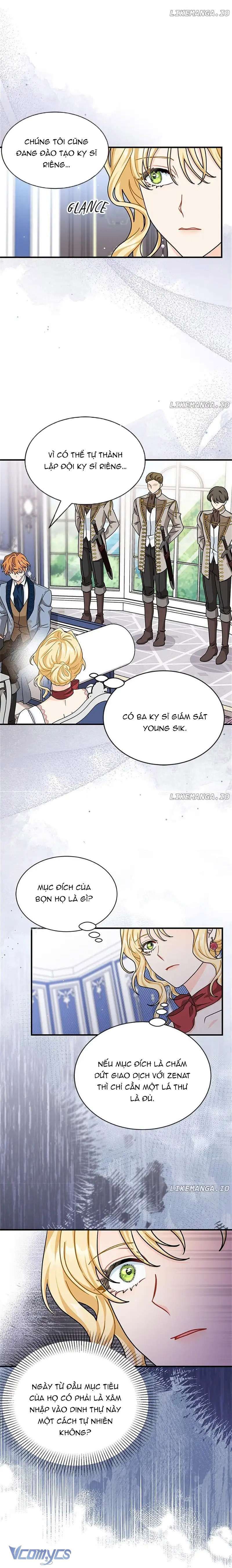 Cô Gái Sẽ Trở Thành Chủ Gia Đình - Chap 55 - Trang 12