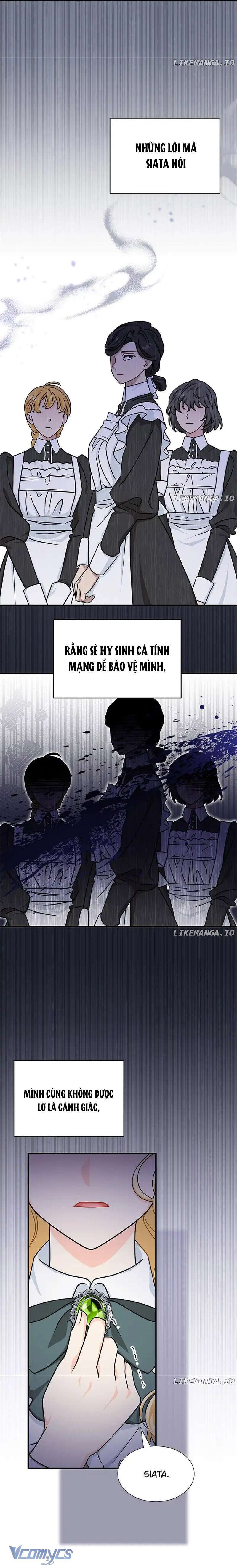 Cô Gái Sẽ Trở Thành Chủ Gia Đình - Chap 55 - Trang 4