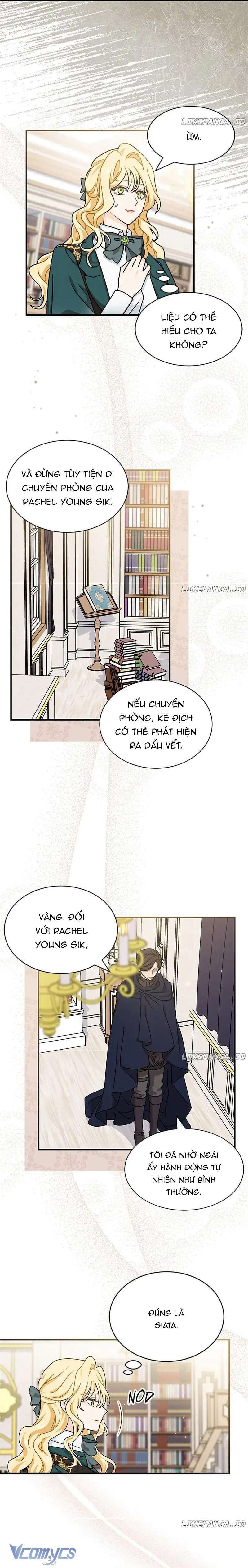 Cô Gái Sẽ Trở Thành Chủ Gia Đình - Chap 55 - Trang 10