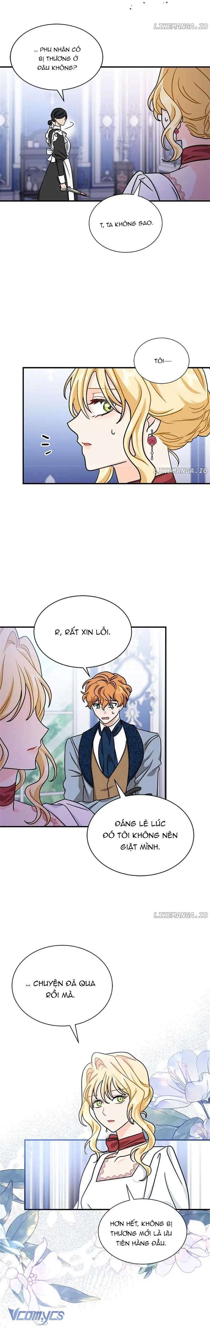 Cô Gái Sẽ Trở Thành Chủ Gia Đình - Chap 56 - Trang 12