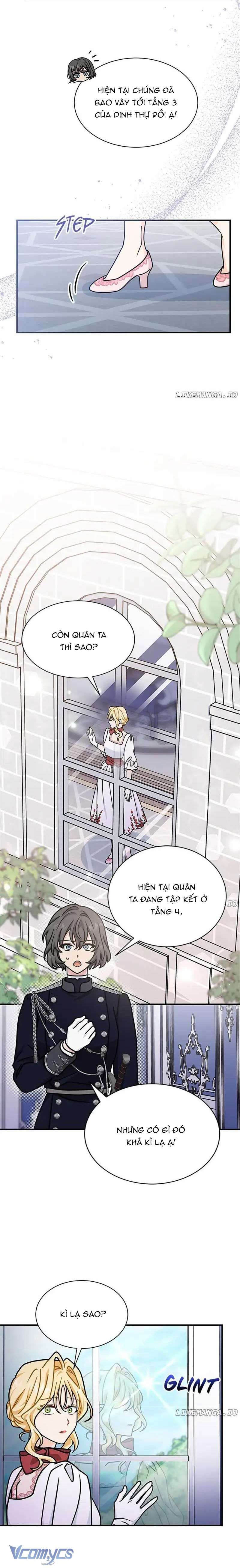 Cô Gái Sẽ Trở Thành Chủ Gia Đình - Chap 56 - Trang 14