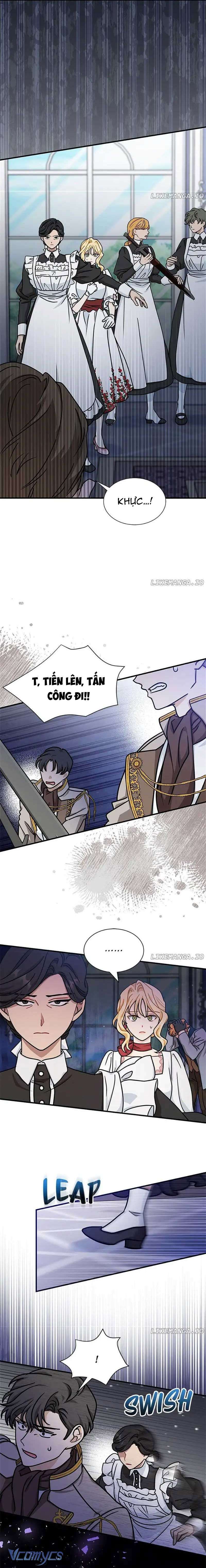 Cô Gái Sẽ Trở Thành Chủ Gia Đình - Chap 56 - Trang 4