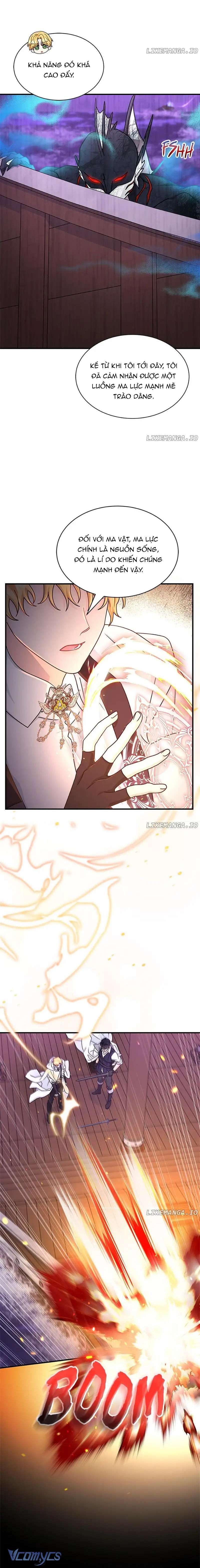 Cô Gái Sẽ Trở Thành Chủ Gia Đình - Chap 57 - Trang 19