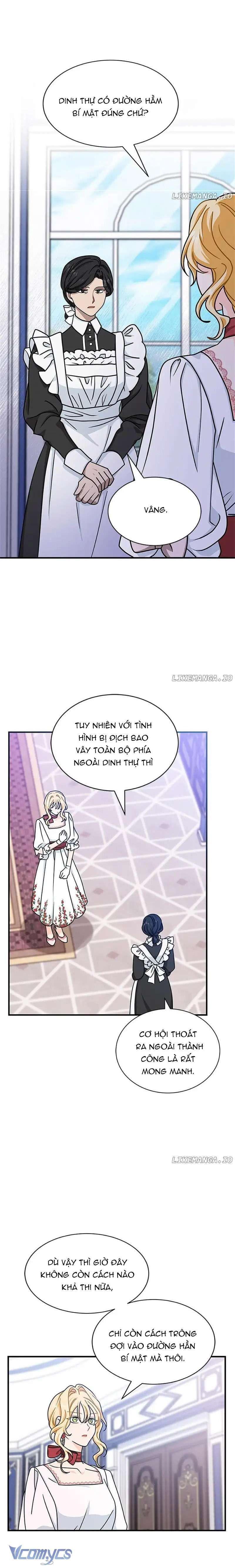 Cô Gái Sẽ Trở Thành Chủ Gia Đình - Chap 57 - Trang 6