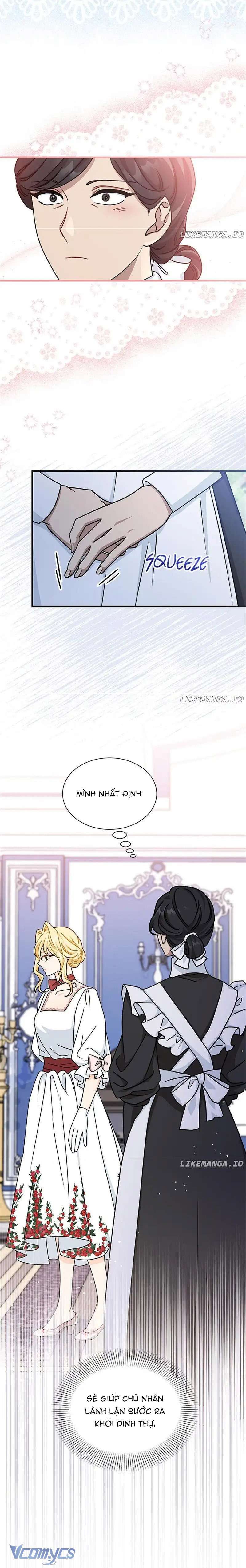Cô Gái Sẽ Trở Thành Chủ Gia Đình - Chap 57 - Trang 9