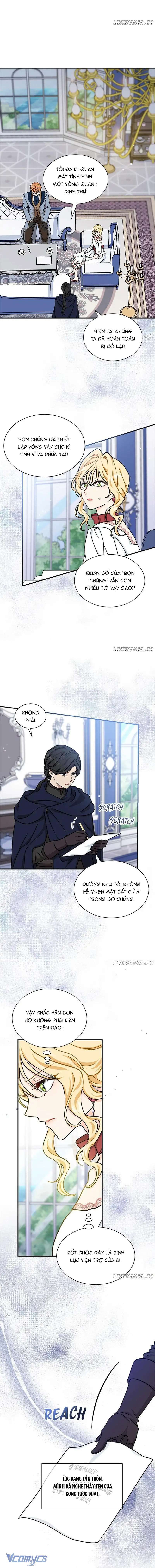 Cô Gái Sẽ Trở Thành Chủ Gia Đình - Chap 58 - Trang 11