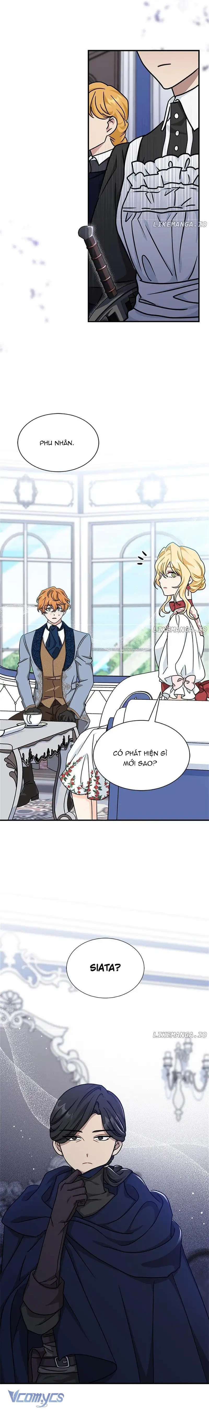 Cô Gái Sẽ Trở Thành Chủ Gia Đình - Chap 58 - Trang 10