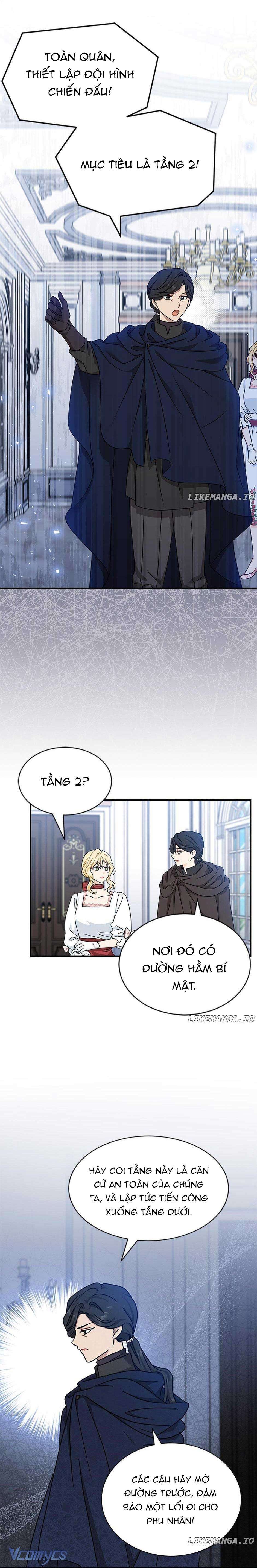 Cô Gái Sẽ Trở Thành Chủ Gia Đình - Chap 60 - Trang 14