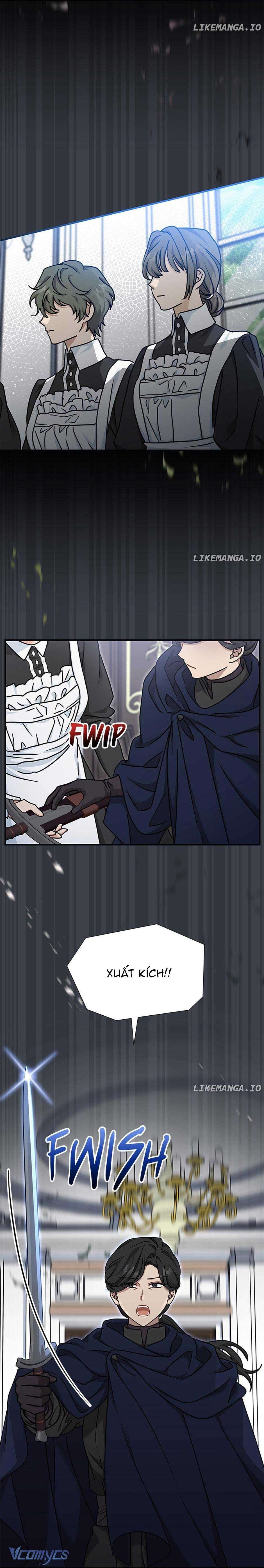 Cô Gái Sẽ Trở Thành Chủ Gia Đình - Chap 60 - Trang 16